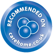 Recommeded on carehome.co.uk